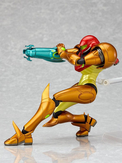 Metroid Övrigt M Figma Action Figur Samus Aran 15 cm
