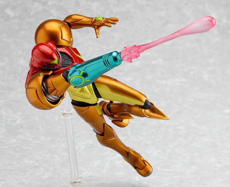 Metroid Övrigt M Figma Action Figur Samus Aran 15 cm