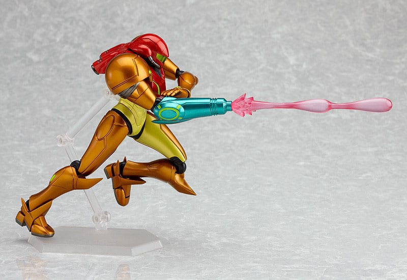 Metroid Övrigt M Figma Action Figur Samus Aran 15 cm