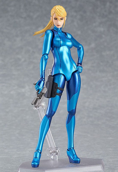 Metroid Overige M Figma-actiefiguur Samus Aran Zero Suit-versie 14 cm