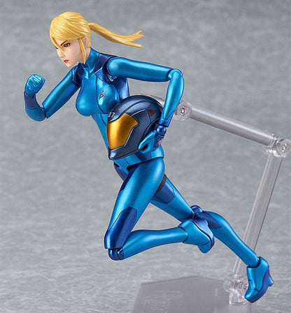Metroid Overige M Figma-actiefiguur Samus Aran Zero Suit-versie 14 cm