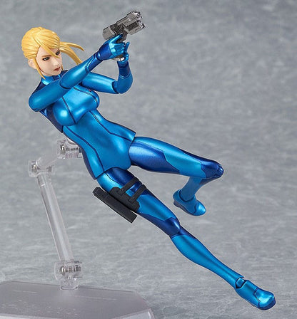Metroid Overige M Figma-actiefiguur Samus Aran Zero Suit-versie 14 cm
