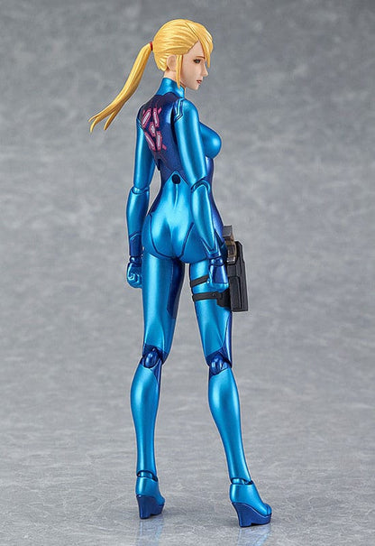 Metroid Overige M Figma-actiefiguur Samus Aran Zero Suit-versie 14 cm