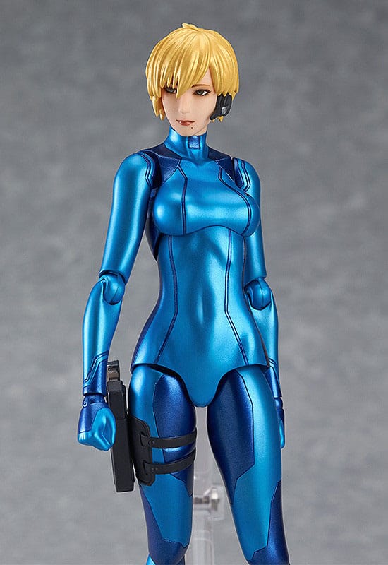 Metroid Overige M Figma-actiefiguur Samus Aran Zero Suit-versie 14 cm