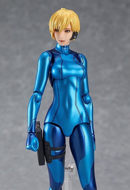 Metroid Overige M Figma-actiefiguur Samus Aran Zero Suit-versie 14 cm