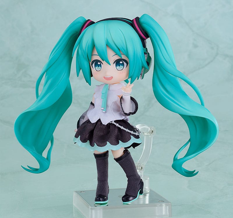 Piapro Personajes Nendoroid Muñeca Figura de Acción Hatsune Miku NT 14 cm
