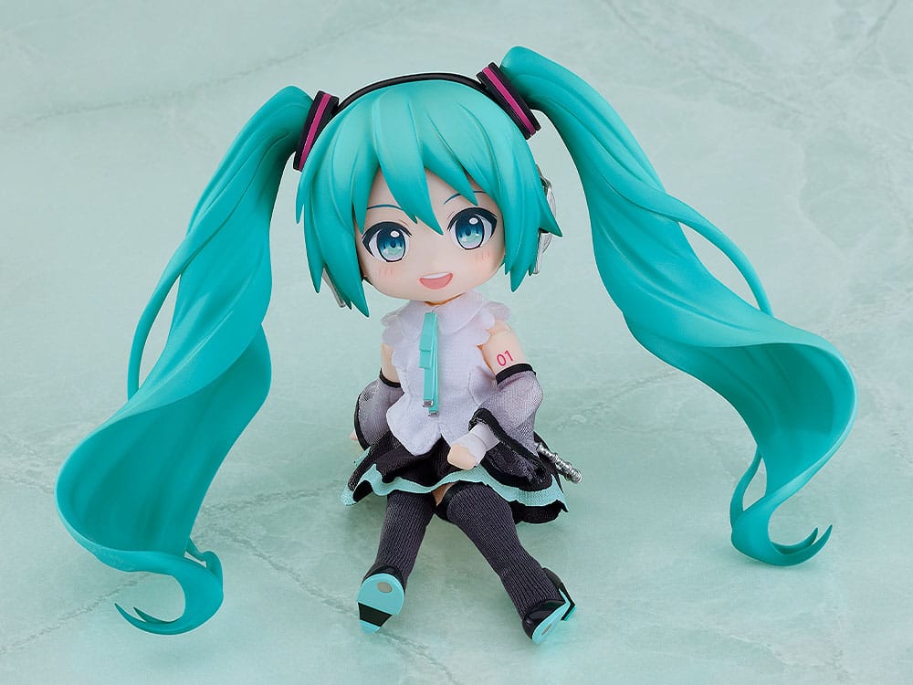 Piapro Personajes Nendoroid Muñeca Figura de Acción Hatsune Miku NT 14 cm