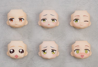 Bocchi the Rock! Nendoroid More Decorative Parts for Nendoroid Figures Face Face Swap Nijika/Ryo/Ikuyo Selection