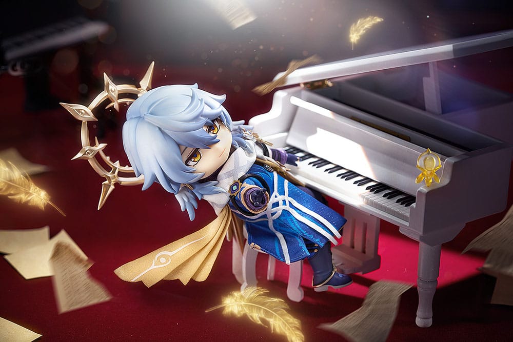 Honkai : Figurine d'action poupée Nendoroid Star Rail dimanche 14 cm