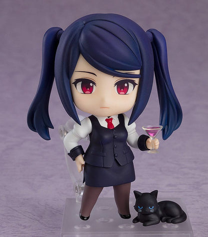 VA-11 SALON-A: Cyberpunk Barmen Aksiyon Nendoroid Aksiyon Figürü Jill Stingray 10 cm