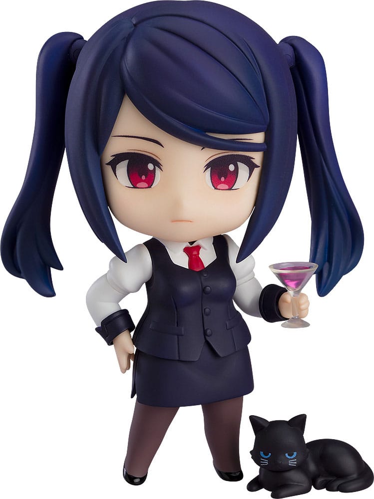 VA-11 SALON-A: Cyberpunk Barmen Aksiyon Nendoroid Aksiyon Figürü Jill Stingray 10 cm