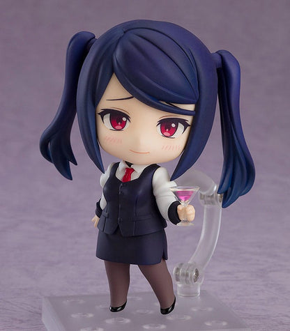 VA-11 SALON-A: Cyberpunk Barmen Aksiyon Nendoroid Aksiyon Figürü Jill Stingray 10 cm