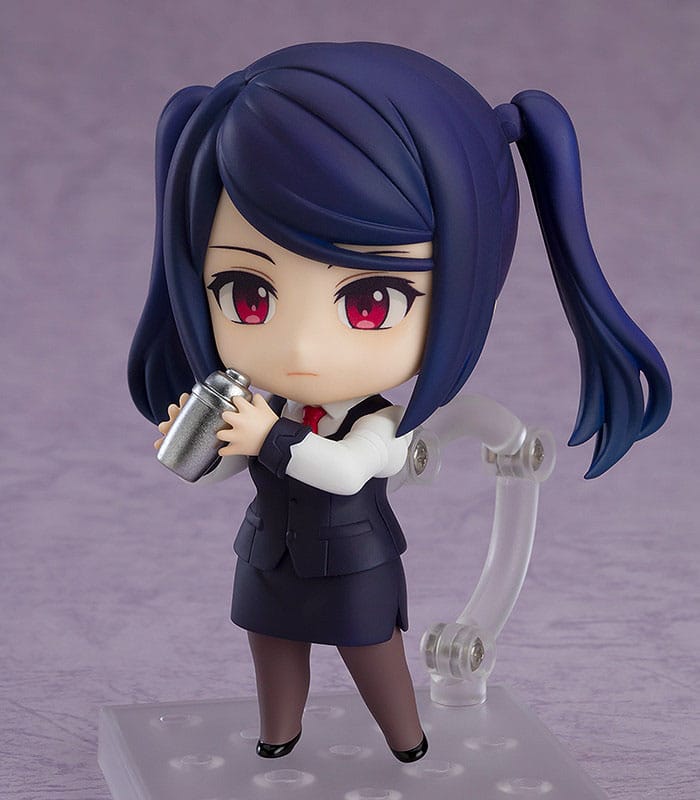 VA-11 SALON-A: Cyberpunk Barmen Aksiyon Nendoroid Aksiyon Figürü Jill Stingray 10 cm