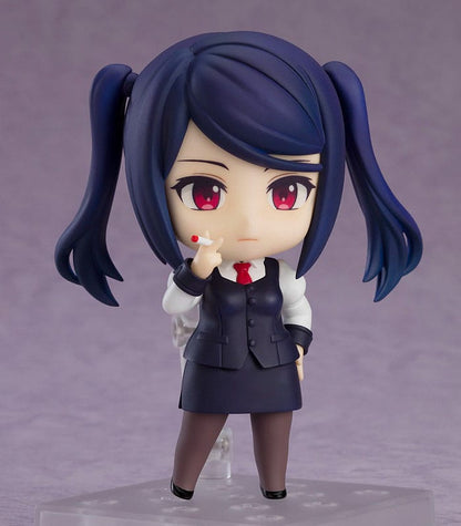 VA-11 SALON-A: Cyberpunk Barmen Aksiyon Nendoroid Aksiyon Figürü Jill Stingray 10 cm