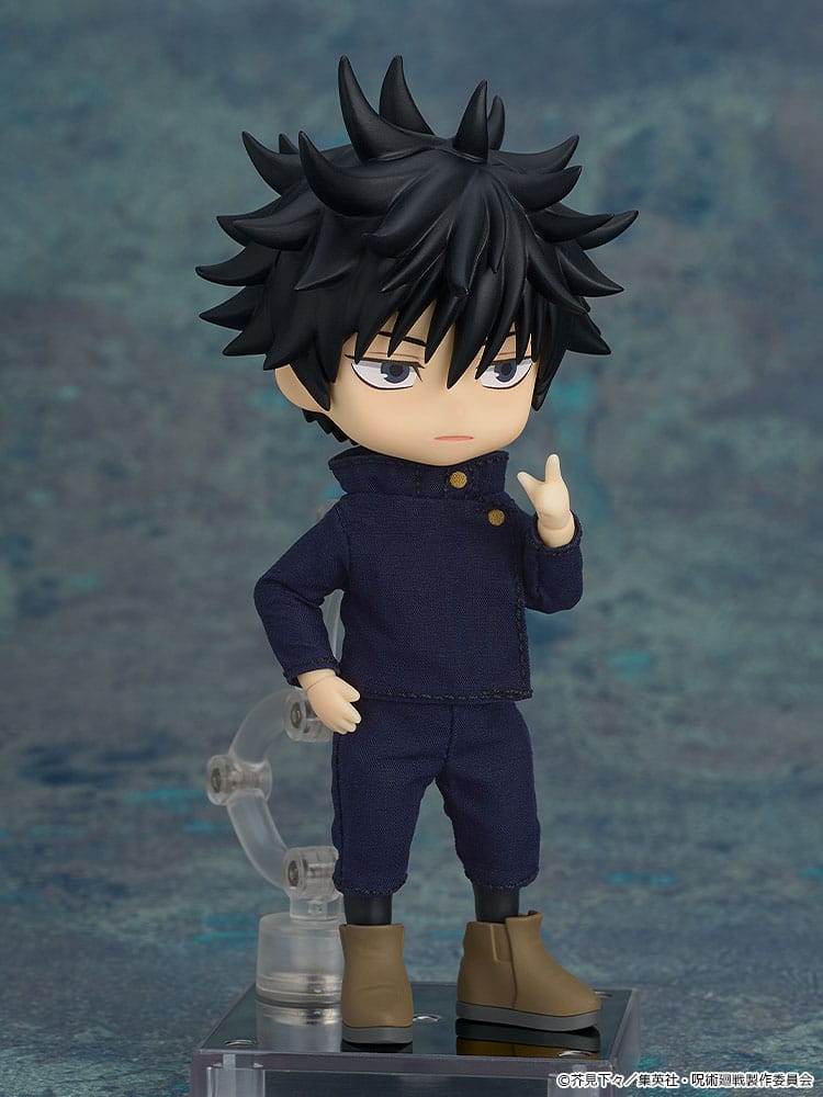Jujutsu Kaisen Nendoroid Doll Action Figur Megumi Fushiguro 14 cm