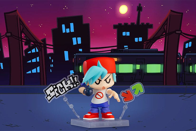 Friday Night Funkin' Nendoroid Action Figur Kjæreste 10 cm