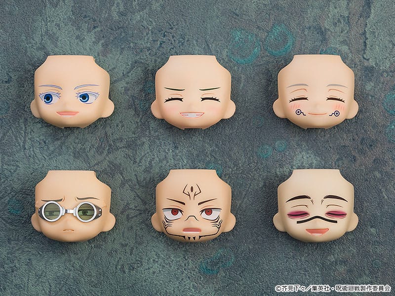 Jujutsu Kaisen Nendoroid More Decorative Parts for Nendoroid Figures Face Face Swap Jujutsu Kaisen 02