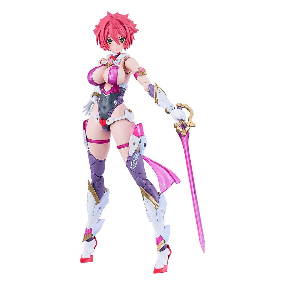 Kit modello in plastica Cutie Honey Nova PLAMATEA Cutie Honey 17 cm
