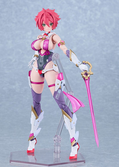 Kit modello in plastica Cutie Honey Nova PLAMATEA Cutie Honey 17 cm