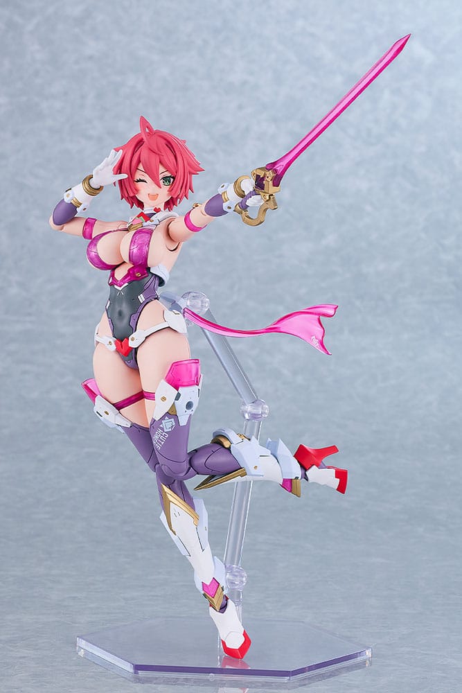 Kit modello in plastica Cutie Honey Nova PLAMATEA Cutie Honey 17 cm