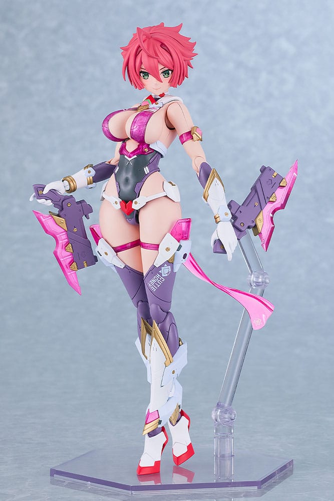 Kit modello in plastica Cutie Honey Nova PLAMATEA Cutie Honey 17 cm