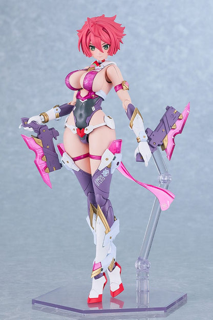 Kit modello in plastica Cutie Honey Nova PLAMATEA Cutie Honey 17 cm