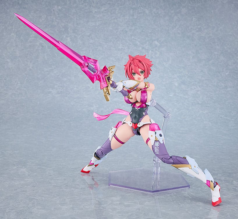 Kit modello in plastica Cutie Honey Nova PLAMATEA Cutie Honey 17 cm