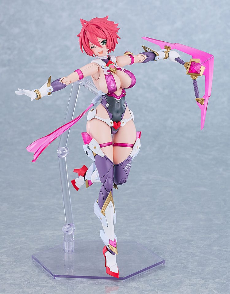Kit modello in plastica Cutie Honey Nova PLAMATEA Cutie Honey 17 cm