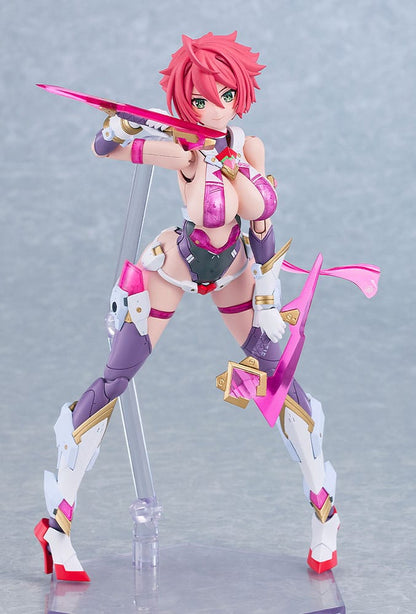 Kit modello in plastica Cutie Honey Nova PLAMATEA Cutie Honey 17 cm