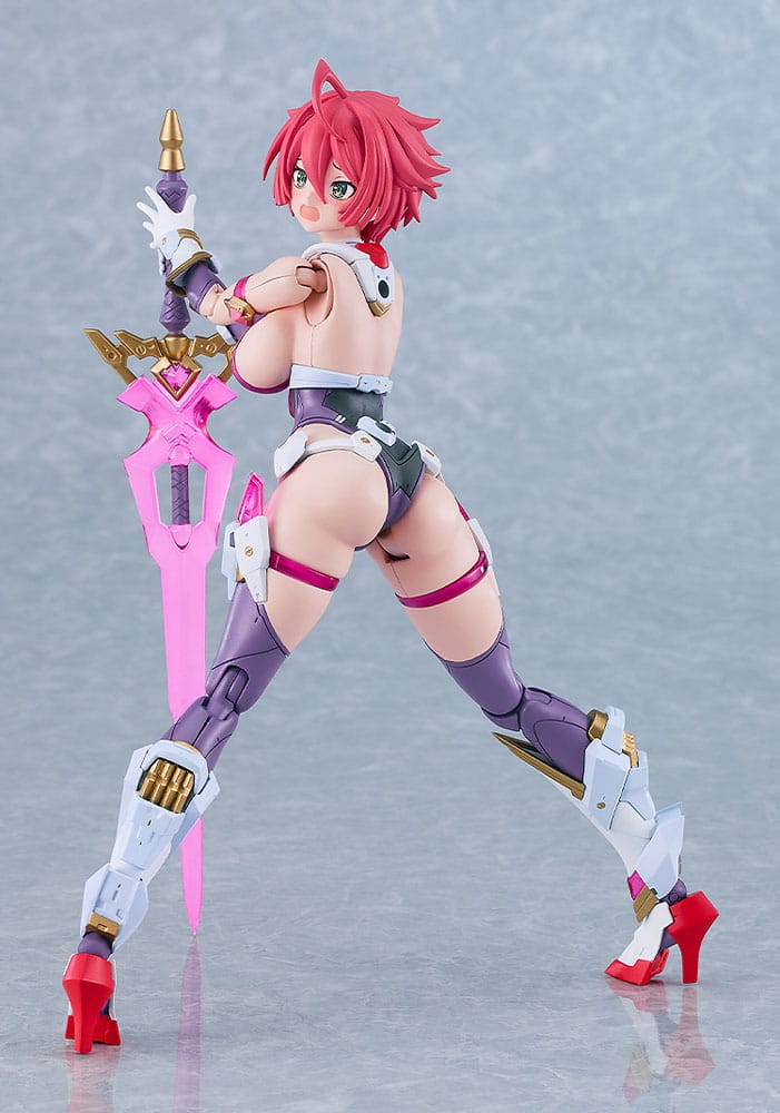 Kit modello in plastica Cutie Honey Nova PLAMATEA Cutie Honey 17 cm