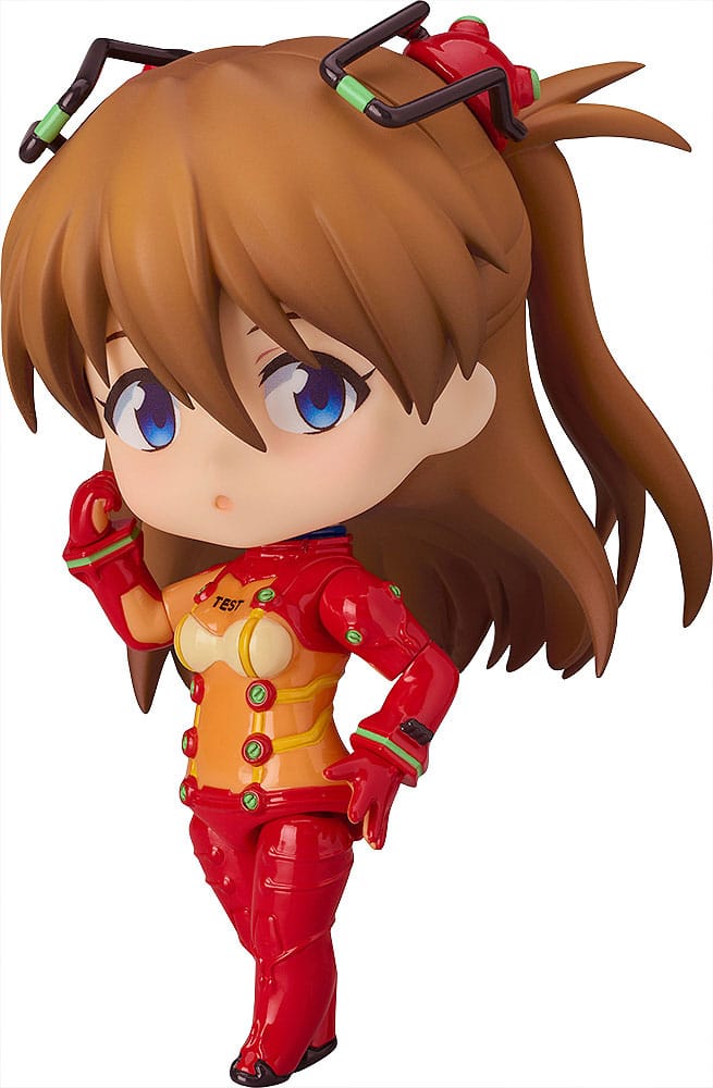Neon Genesis Evangelion: 2.0 You Can (Not) Advance Nendoroid Action Figur Shikinami Asuka Langley: Test Suit Ver. 10 cm