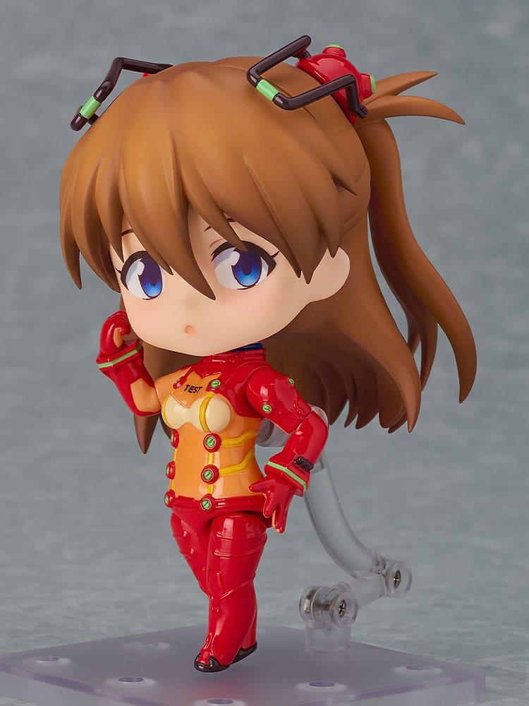 Neon Genesis Evangelion: 2.0 You Can (Not) Advance Nendoroid Action Figur Shikinami Asuka Langley: Test Suit Ver. 10 cm