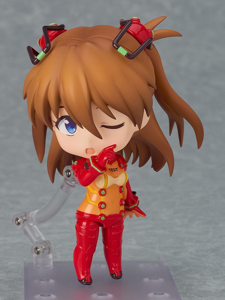 Neon Genesis Evangelion: 2.0 You Can (Not) Advance Nendoroid Action Figur Shikinami Asuka Langley: Test Suit Ver. 10 cm