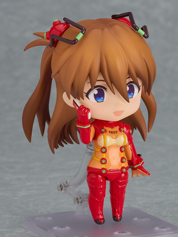 Neon Genesis Evangelion: 2.0 You Can (Not) Advance Nendoroid Action Figur Shikinami Asuka Langley: Test Suit Ver. 10 cm