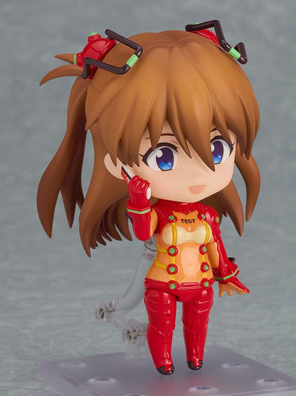 Neon Genesis Evangelion: 2.0 You Can (Not) Advance Nendoroid Action Figur Shikinami Asuka Langley: Test Suit Ver. 10 cm