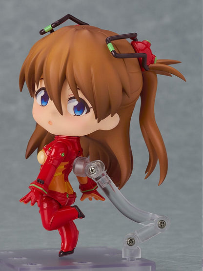 Neon Genesis Evangelion: 2.0 You Can (Not) Advance Nendoroid Action Figur Shikinami Asuka Langley: Test Suit Ver. 10 cm