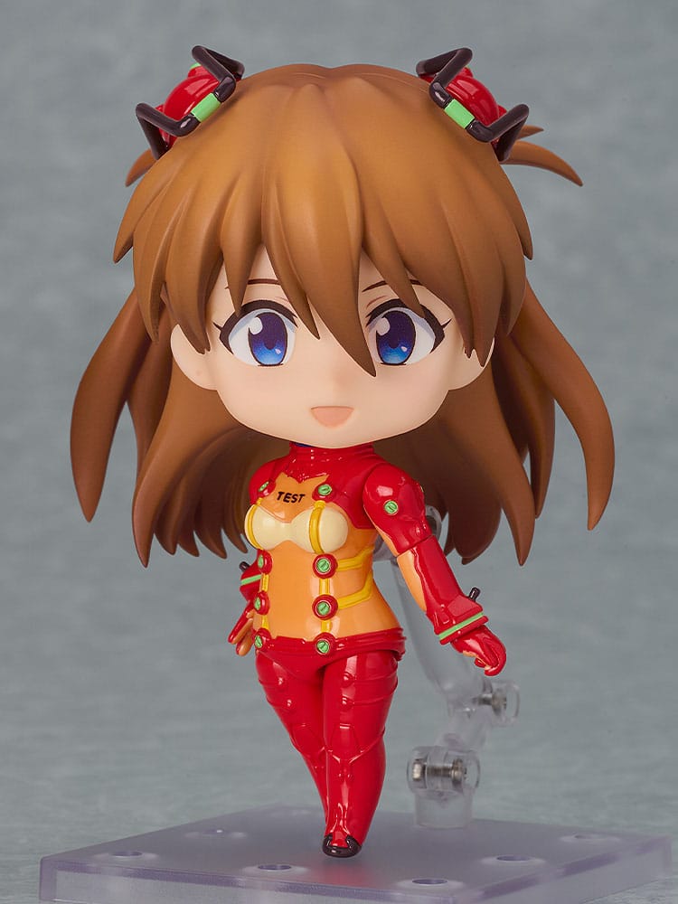 Neon Genesis Evangelion: 2.0 You Can (Not) Advance Nendoroid Action Figur Shikinami Asuka Langley: Test Suit Ver. 10 cm