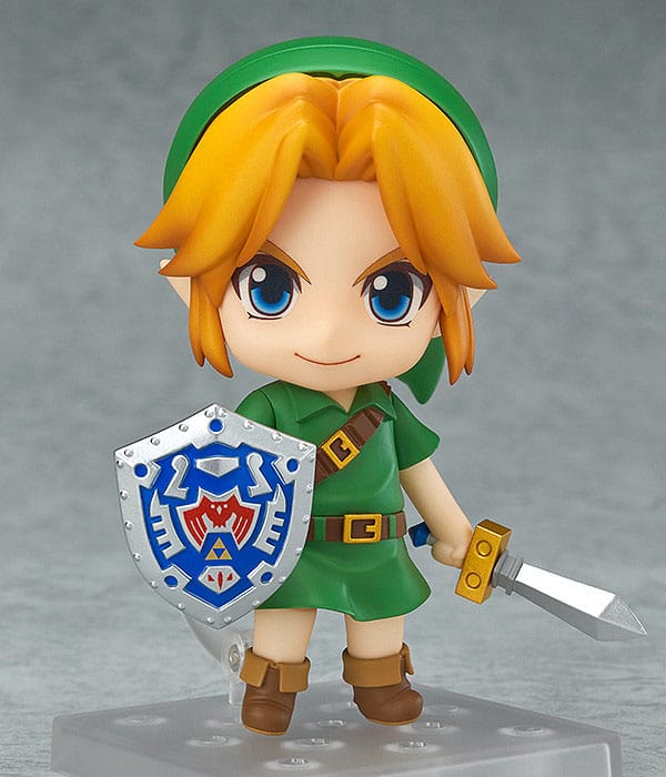 Die Legende von Zelda Majora's Mask 3D Nendoroid Actionfigur Link Majora's Mask 3D Ver. 10 cm