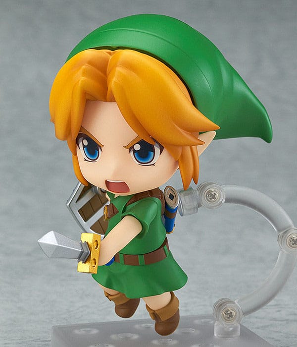 Die Legende von Zelda Majora's Mask 3D Nendoroid Actionfigur Link Majora's Mask 3D Ver. 10 cm