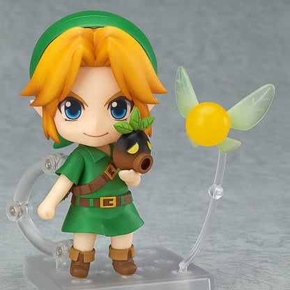 Die Legende von Zelda Majora's Mask 3D Nendoroid Actionfigur Link Majora's Mask 3D Ver. 10 cm