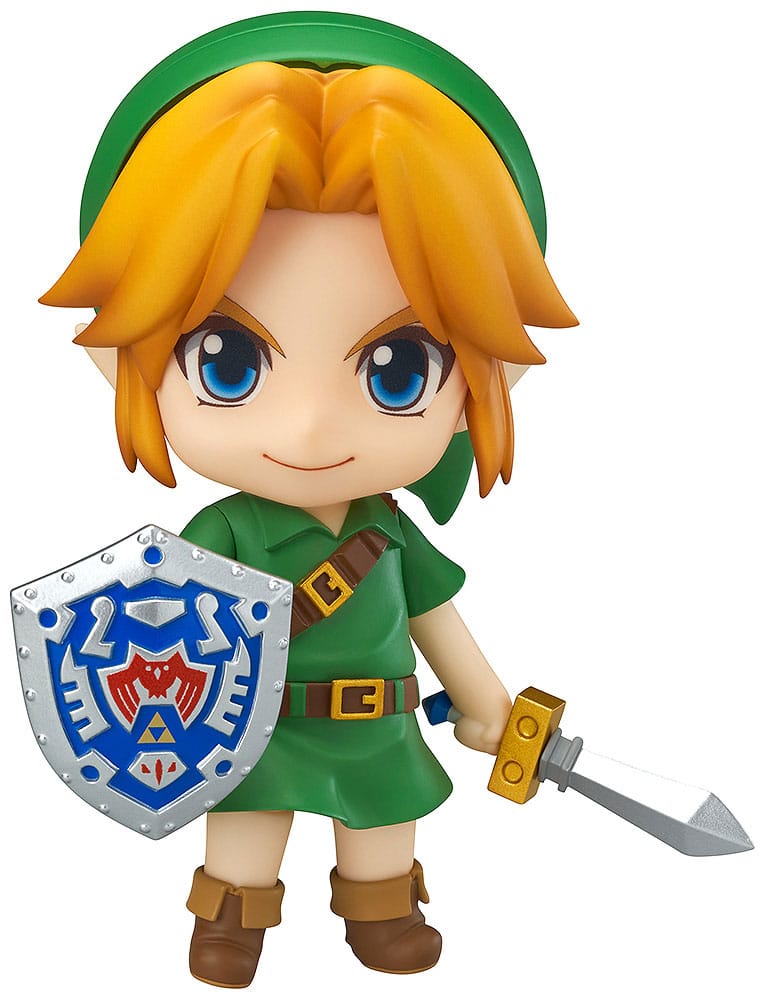 Die Legende von Zelda Majora's Mask 3D Nendoroid Actionfigur Link Majora's Mask 3D Ver. 10 cm