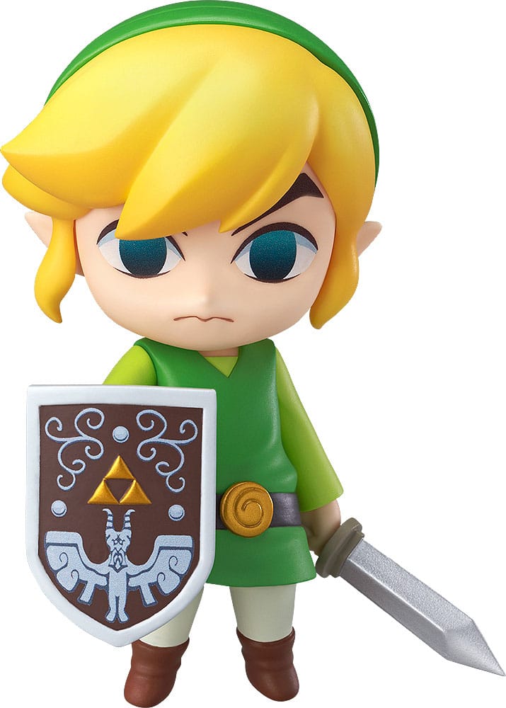 La leyenda de Zelda The Wind Waker HD Nendoroid figura de acción Link The Wind Waker Ver. 10 centímetros