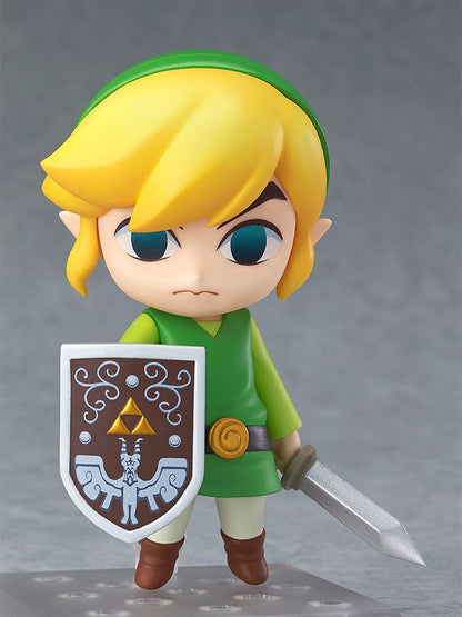 La leyenda de Zelda The Wind Waker HD Nendoroid figura de acción Link The Wind Waker Ver. 10 centímetros