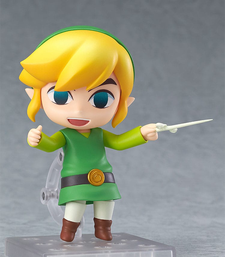 La leyenda de Zelda The Wind Waker HD Nendoroid figura de acción Link The Wind Waker Ver. 10 centímetros