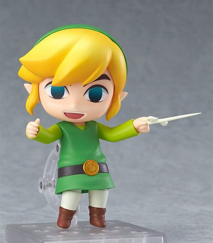 La leyenda de Zelda The Wind Waker HD Nendoroid figura de acción Link The Wind Waker Ver. 10 centímetros