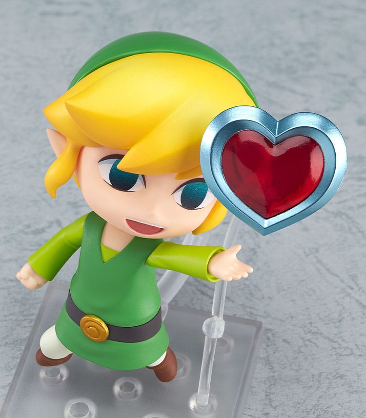 La leyenda de Zelda The Wind Waker HD Nendoroid figura de acción Link The Wind Waker Ver. 10 centímetros