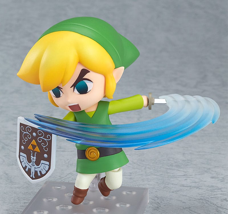 La leyenda de Zelda The Wind Waker HD Nendoroid figura de acción Link The Wind Waker Ver. 10 centímetros