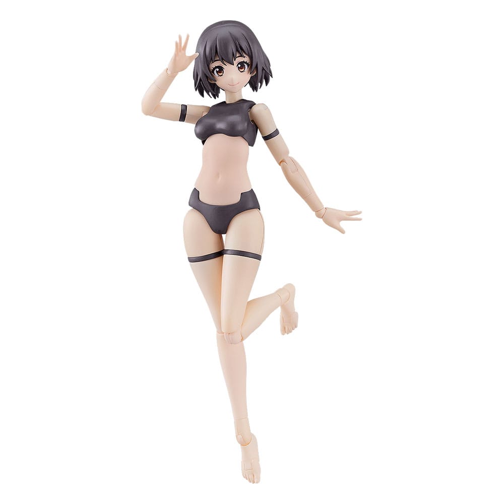 Cutie Honey Nova Plast Model Kit PLAMATEA Muse Body: Ichika A Typ 15 cm