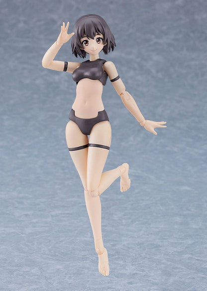 Cutie Honey Nova Plast Model Kit PLAMATEA Muse Body: Ichika A Typ 15 cm