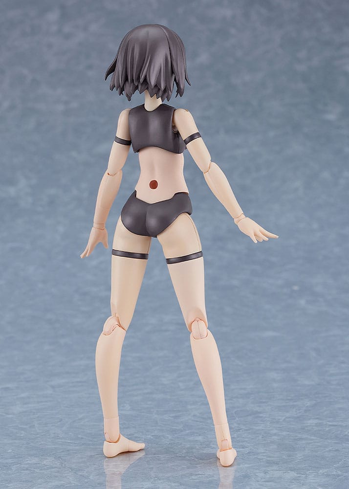 Cutie Honey Nova Plast Model Kit PLAMATEA Muse Body: Ichika A Typ 15 cm